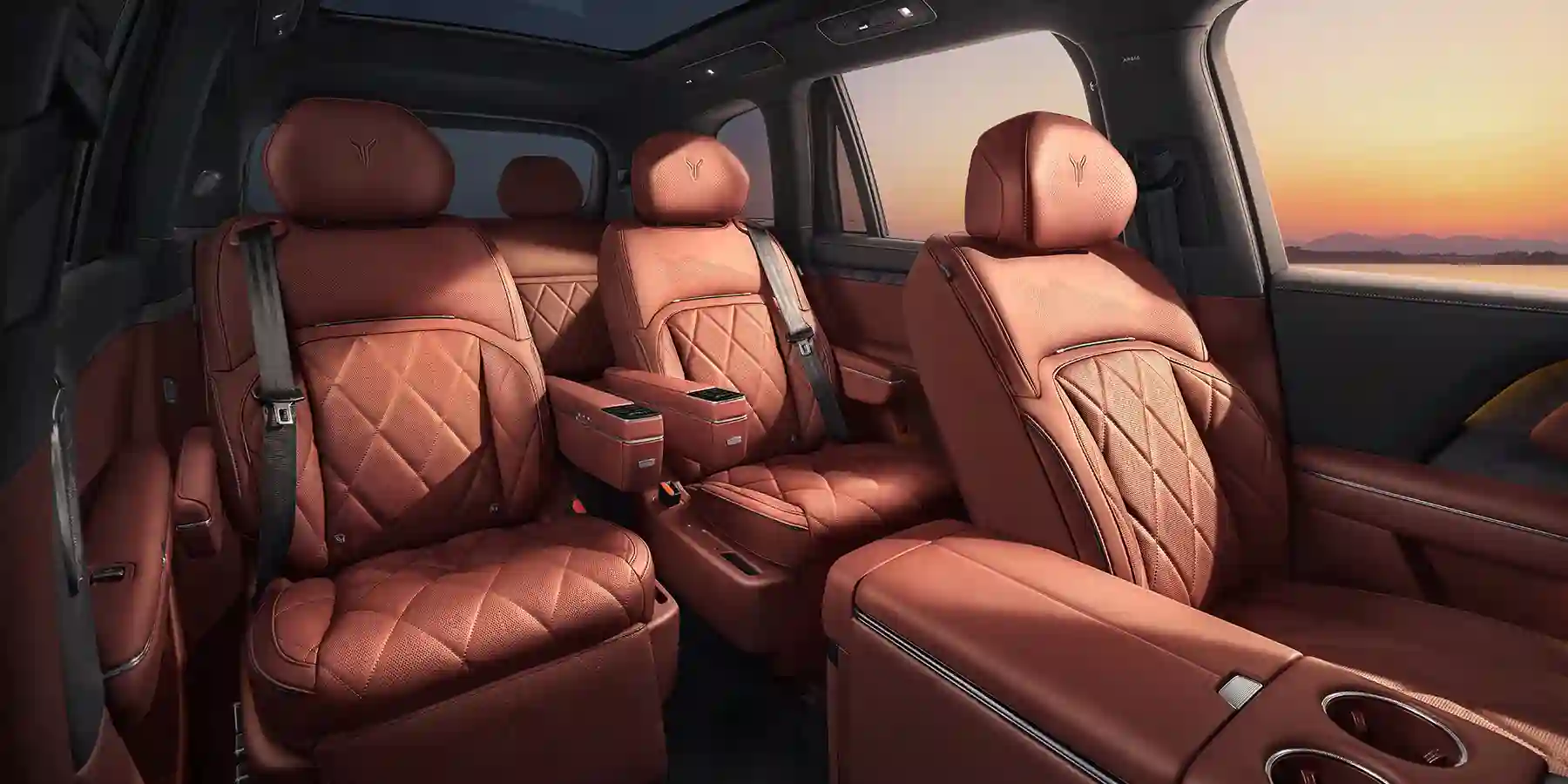 Новость VOYAH (РОСКОШЬ, КОТОРАЯ ВПЕЧАТЛЯЕТ. ПЕРВЫЕ ОФИЦИАЛЬНЫЕ ФОТОГРАФИИ ИНТЕРЬЕРА НОВОГО ПОЛНОРАЗМЕРНОГО SUV VOYAH)